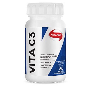 Vita C3 Vitamina C - 60 Cáps Vitafor