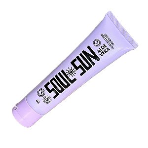 LOÇÃO HIDRATANTE ALOE VERA SOUL SUN® CORPO & ROSTO
