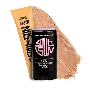 [COMPRE 1 LEVE 2] STICK PREMIUM FPS 75 MINERAL + LOÇÃO MULTIFUNCIONAL MINERAL FPS 50 [Corpo & Rosto] +