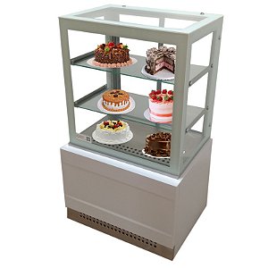 Vitrine Refrigerada Linha Prime Branca 0,70 metros