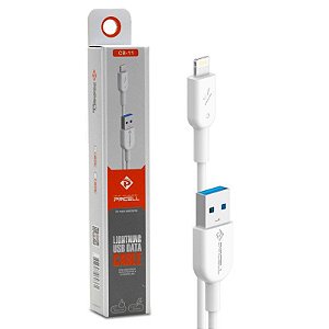 Cabo USB Lightning (IPHONE) PMCELL - 1 Metro