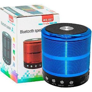Caixa de Som Bluetooth WS-887