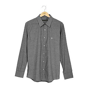 Camisa Social Básica Fil Masc