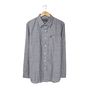 Camisa Social Slim Linen Masc