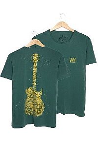 Camiseta Básica Rock Masc