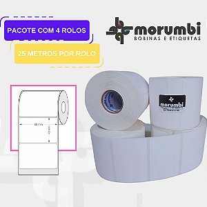 Etiqueta Térmica para balança- 60x 40