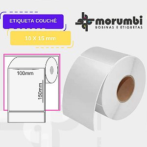 Etiqueta adesiva Couchê  E-commerce