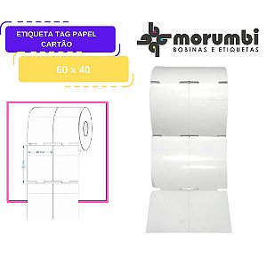 Etiqueta TAG Couchê