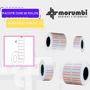Etiquetas Etiquetadora Pico Y MX5500 (10 Rolos/10.000)