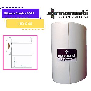 Etiquetas Bopp - 100 x 60