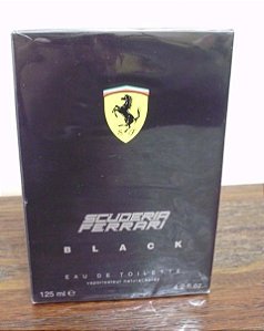 Perfume Ferrari Black - Masculino - 125 ml