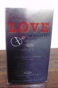 Perfume SIG Love Macho - For Men - 100 ml - Perfums Christine Darvin - Masculino - Importado.