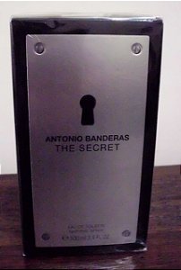 Perfume The Secret - Antônio Banderas - Masculino - 100 ml - Importado.
