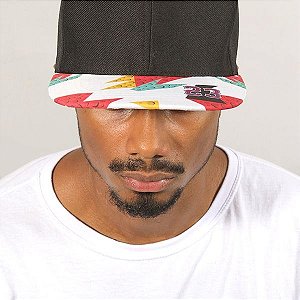 Adesivo Para Bonè Streep-Jordan Branco Adesivo Para Bonè Streep-Jordan Branco