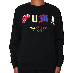Casaco Moletom Puma x Dee & Ricky Casaco Moletom Puma x Dee & Ricky