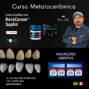 Curso Metaloceramica Técnica Matrix TPD Killer T Sandy