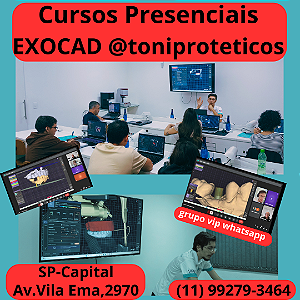 Curso Exocad Dental Basico (PGTO E DATA:CONFIRME PELO ZAP)