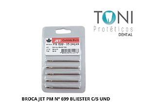 Broca carbide tronco conica nº 699 Jet