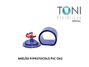 Anel pvc g. p/protocolo CNG