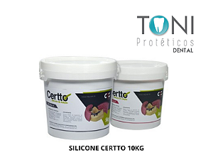 Silicone Certto 10kg CNG