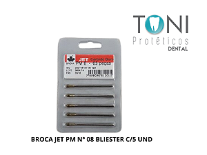 Broca carbide esferica nº 8 Jet