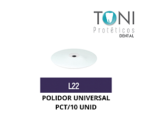 Polidores Universal c/10unid