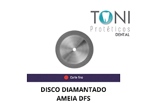 Disco Diamantado Ameia DFS Odontomega