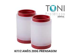 Anel 200gr p/ prensagem kit/2