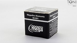 Megadisc fibra c/diamante