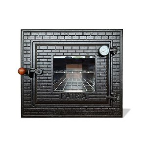 Forno Inox Porta Ferro