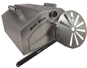 Forno de Pizza Inox Para Churrasqueira