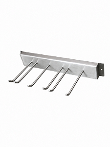 Suporte Para Pendurar Espetos Em Inox