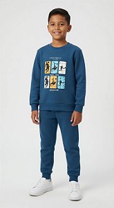 Conjunto de Moletom Footebol