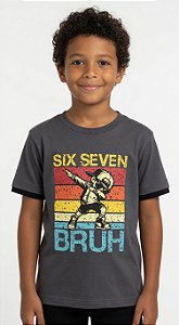 Camisa Manga Dupla 'Six-seven'