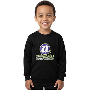 Casaco de Moletom Fechado Unicriança