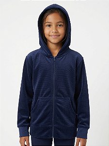 Jaqueta Infantil Veludo Comfort