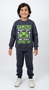 Conjunto de Moletom GAME ON
