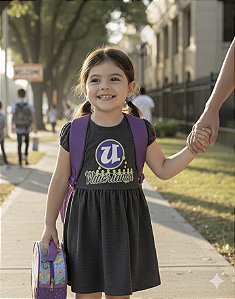Vestido Viscolycra Unicriança