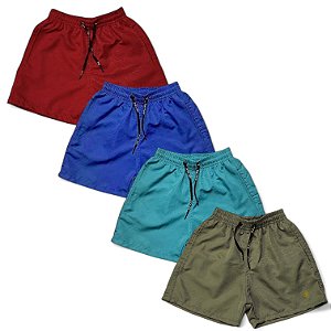 Short RIP-STOP liso