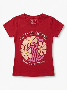 Blusa Viscolycra Manga Curta Good
