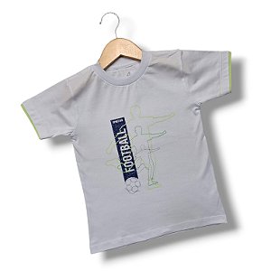 Camisa de Malha Manga Curta Football