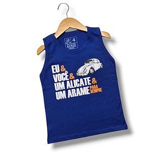 Regata de Malha Eu, Você e um Fusca