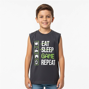 Regata Machão Controle Gamer