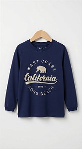 Camisa de Malha Manga Longa California