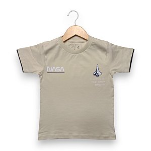 Camisa de Malha Manga Curta NASA CLASSIC