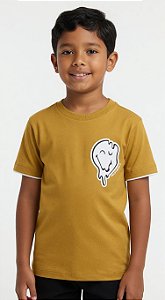 Camisa de Malha Manga Curta Emoji