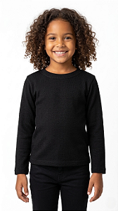 Camisa Manga Longa Feminina "LANZINHA"