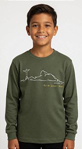 Camisa de Malha Manga Longa Rio