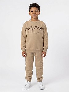 Conjunto de Moletom Flanelado Ipanema