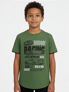 Camisa de Malha Manga Curta Velocidade